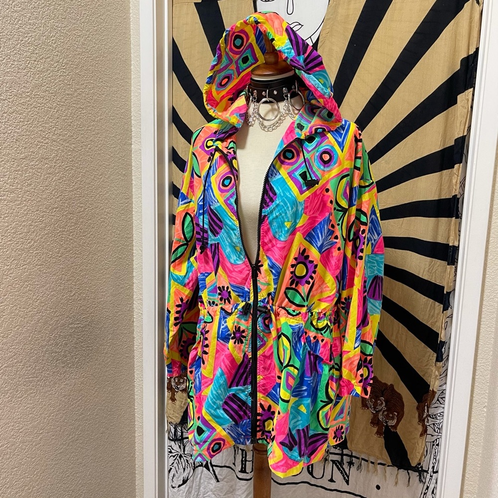 🌈 Gorgeous Vintage pop art jacket - Picture 4 of 10